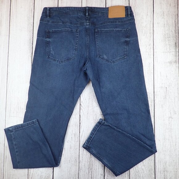 Cavalli Class Straight Leg Denim Jeans Mens Size 36 - Picture 1 of 10